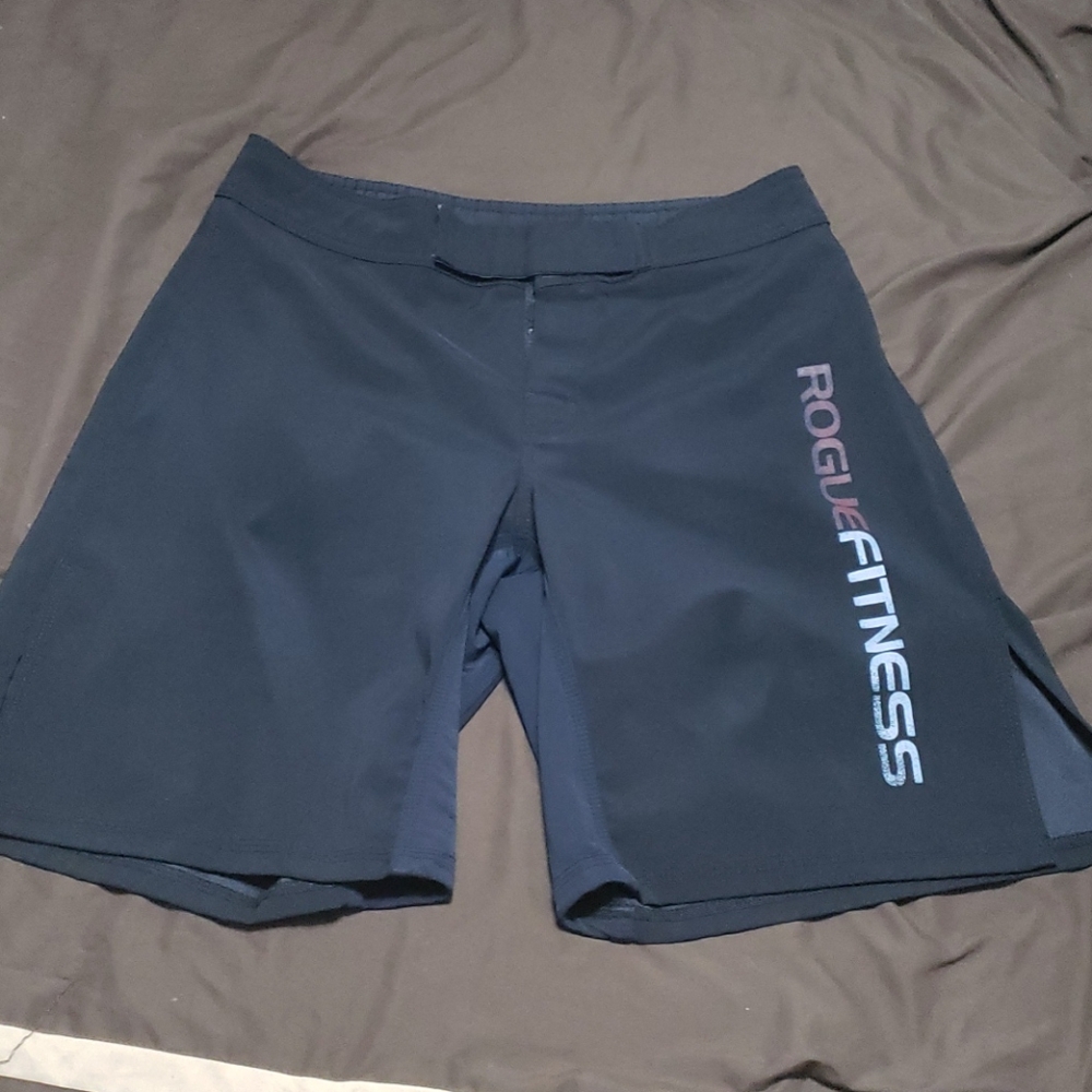 Rogue Fitness fight shorts